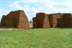 PICTURES/Fort Union - Santa Fe Trail New Mexico/t_Buildings near transportation corral.JPG